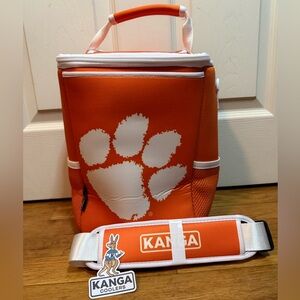 Kanga Orange Cooler Clemson University Tigers Football - New!